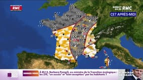 Météo du lundi 23 octobre 2023