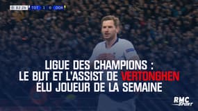 Ligue des champions : Le but et la passe décisive de Vertonghen élu joueur de la semaine