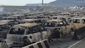 La tempête qui a balayé l’Italie le week-end dernier a notamment vu partir en fumée plusieurs centaines de Maserati à Savone, ainsi que d'autres modèles du groupe Fiat. 