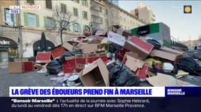 La grève des éboueurs prend fin à Marseille