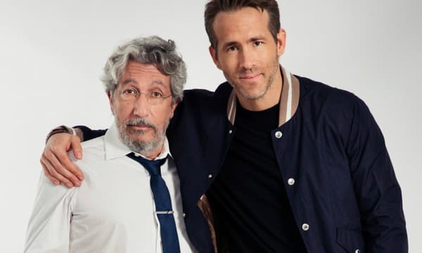Alain Chabat et Ryan Reynolds dans "Burger Quiz"