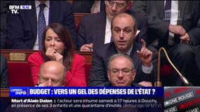 Gel du budget 2025: la gauche dénonce une "escroquerie"