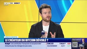 L'édito crypto : Le créateur de Bitcoin révélé ? - 11/10