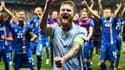 Aron Gunnarsson, le capitaine de l'Islande