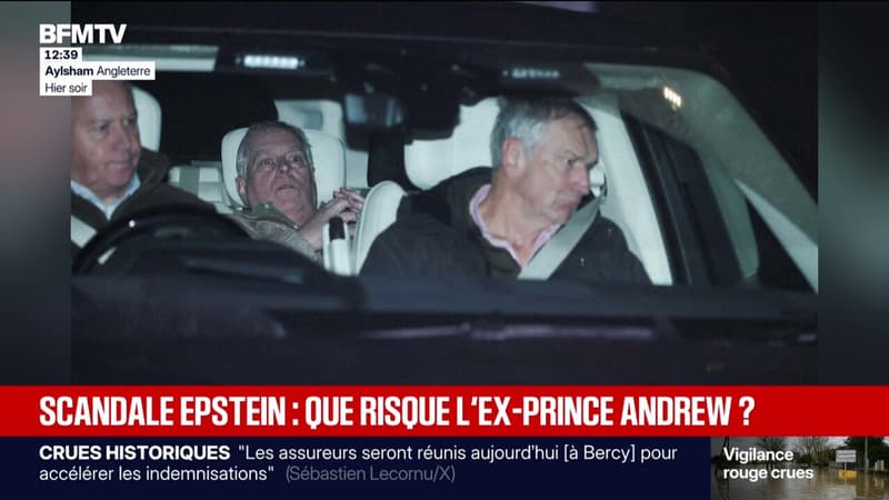 Arrestation de l'ex-prince Andrew: pour la première fois depuis 1647, un membre de la famille royale britannique est arrêté