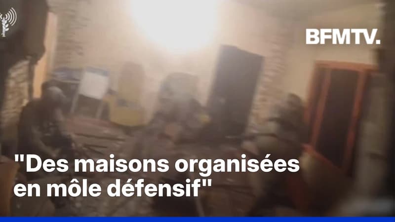 Liban: les images de Tsahal montrant une opération au sol contre les hommes du Hezbollah