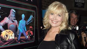 L'actrice de "Tron", Cindy Morgan au Comic Con de San Diego en 2010.