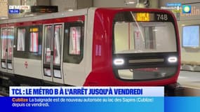 Lyon: le métro B à l'arrêt jusqu'à ce vendredi, le périphérique fermé à partir de ce lundi
