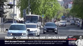 Dans une interview au Time, Donald Trump affirme que "la Crimée restera sous contrôle russe"