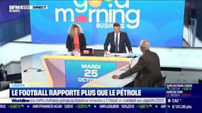Jean-Marc Vittori : Le football rapporte plus que le pétrole - 25/10