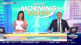 Good Morning Business - Lundi 12 avril