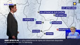 Météo Rhône: de la grisaille pour terminer la semaine, 14°C à Lyon