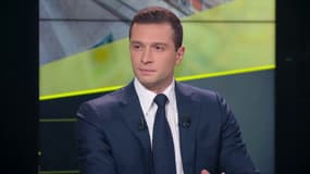 Le président du Rassemblement national le 18 novembre 2024 sur le plateau de BFMTV