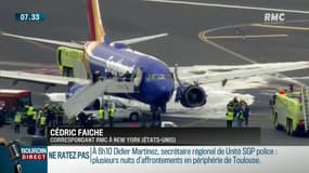 Etats-Unis: un mort après que le moteur d'un avion ait explosé en plein vol