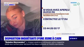 Caen: disparition inquiétante d'une adolescente de 15 ans