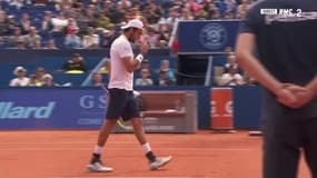 Gstaad : une superbe amortie et Berrettini s'offre sa première finale