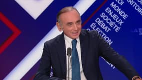 Candidat Reconquête à la présidentielle. "Sarah Knafo a été d'une clarté biblique [...] Elle a dit qu'elle ne serait pas candidate à l'Élysée", déclare Éric Zemmour