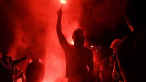 Des supporters de l'OM