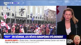La transition politique contestée en Géorgie - 29/12