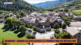 DÉCOUVERTE : Colmars-les-Alpes accueille sa première foire des métiers d'art