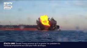 L'Ukraine revendique l'attaque de deux pétroliers de la flotte fantôme russe en mer Noire