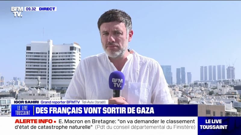 Conflit Israël/ Hamas: 600 personnes évacuées de la bande de Gaza vers l'Égypte, dont une cinquantaine de Français, de binationaux et leurs ayants droit