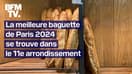 Le prix de la meilleure baguette de Paris décerné à une boulangerie du 11e arrondissement 