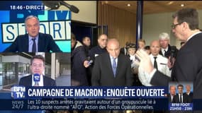 Campagne présidentielle d'Emmanuel Macron: enquête préliminaire ouverte
