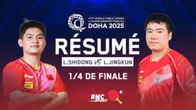 Résumé : Un quart de finale frisson entre Lin Shidong et Liang Jingkun ! (Mondiaux 2025)