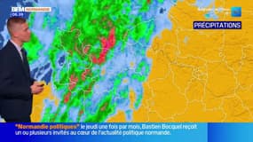 Météo Normandie : de la pluie le matin et des éclaircies l'après-midi, jusqu'à 14°C à Dieppe