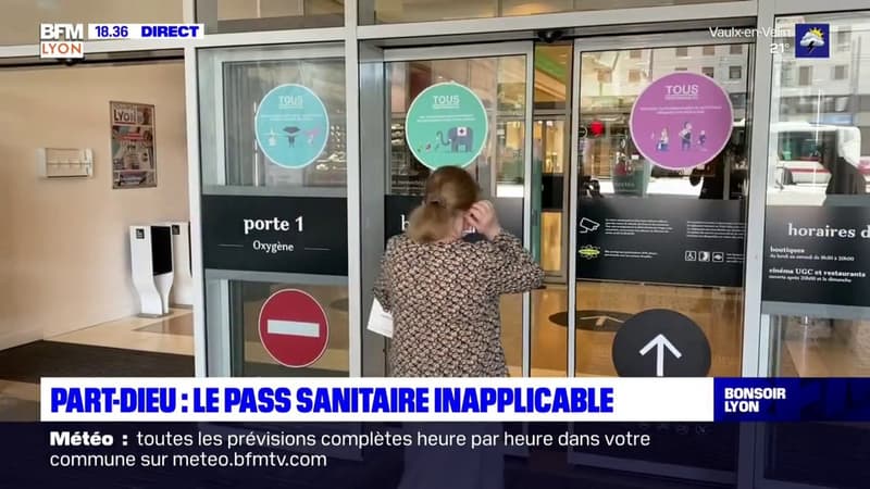 Lyon: le pass sanitaire impossible à mettre en place au centre commercial de la Part-Dieu?
