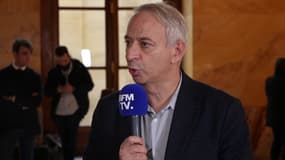 Le député PS Laurent Baumel, mardi 14 octobre 2025.