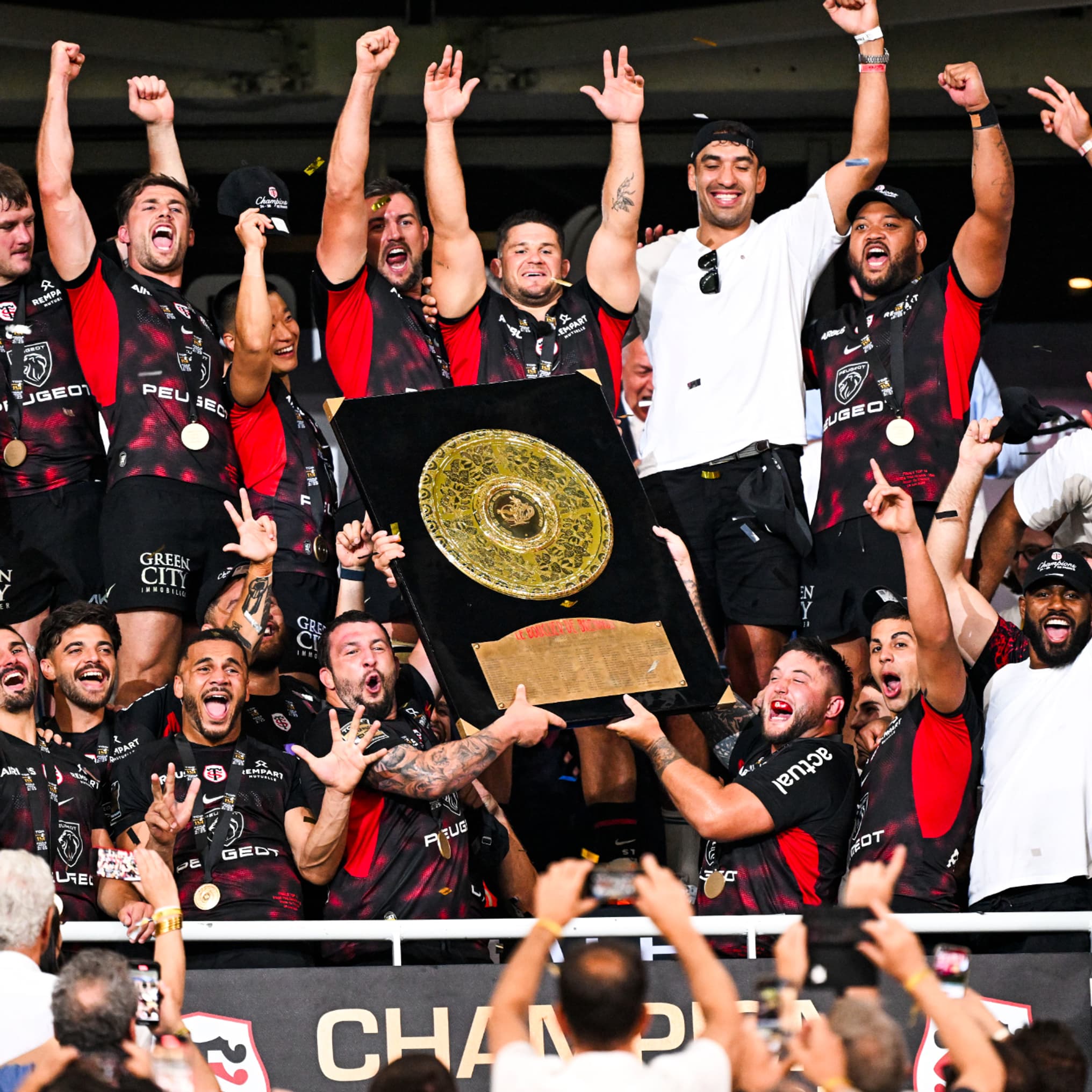 Journal L'Équipe Dimanche 29 Juin - Victoire Stade Toulousain 'Les Maîtres' - Neuf
