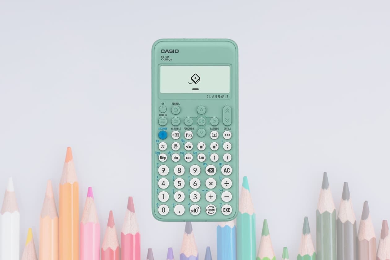 Cette calculatrice Casio à petit prix est parfaite pour la rentrée des  classes