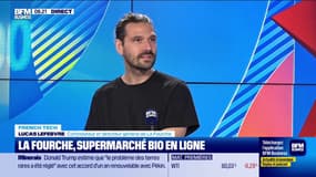 La Fourche, le supermarché bio en ligne