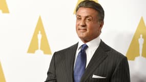 Sylvester Stallone à Pasadena en 2016