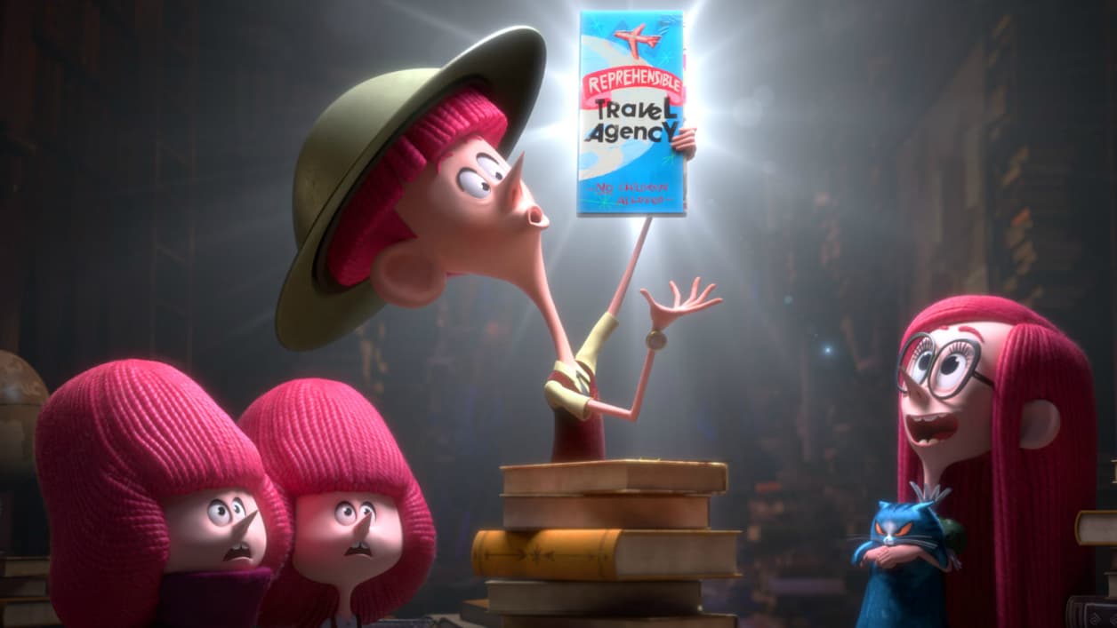 The Willoughbys, le deuxième film d'animation Netflix The Willoughbys, le deuxième film d'animation Netflix