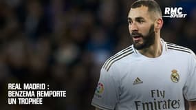 Real Madrid : Benzema remporte un trophée 