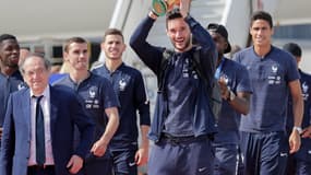 Hugo Lloris et les Bleus seront à l'honneur dimanche