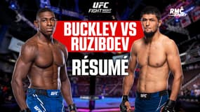 Résumé UFC : Buckley v Ruziboev, un co main-event qui a tenu toutes ses promesses !