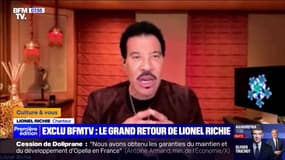 Exclu BFMTV : le grand retour de Lionel Richie - 21/10