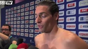 Natation (France) : Lacourt "soulagé"