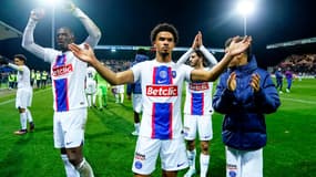 La joie de Zaïre-Emery et des Parisiens 