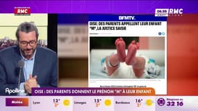 On n'a pas osé vous en parler : Oise, des parents donnent le prénom "M" à leur enfant - 31/01