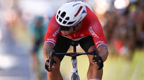 Dylan Groenewegen a remporté la 6e étape du Tour de France, le 04/07/2024
