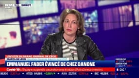 Marylise Léon (CFDT) : Emmanuel Faber évincé de chez Danone - 15/03