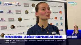 Perche à Rouen: déception pour la Normande Elise Russis