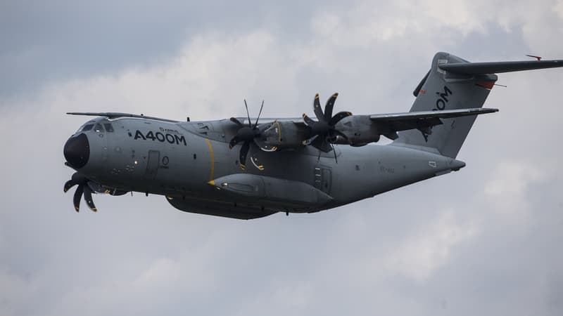 L'Airbus A400M.