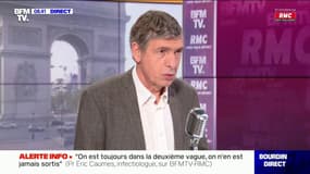 Pr Éric Caumes: "On en a marre, on est tous fatigués"