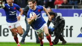 Vincent Rattez a offert son maillot de l'équipe de France pour la bonne cause